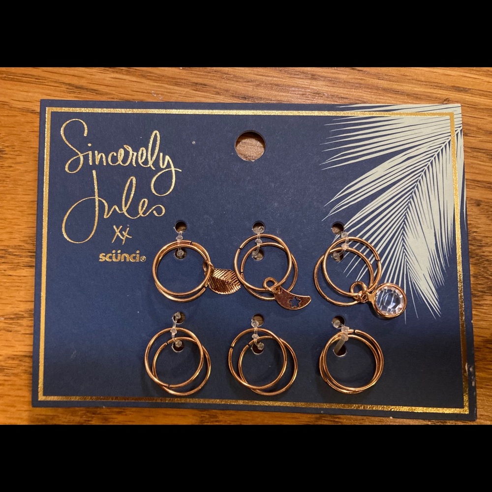 Hair Charms Braid Accessories Sincerely Jules Scunci Unused NWT